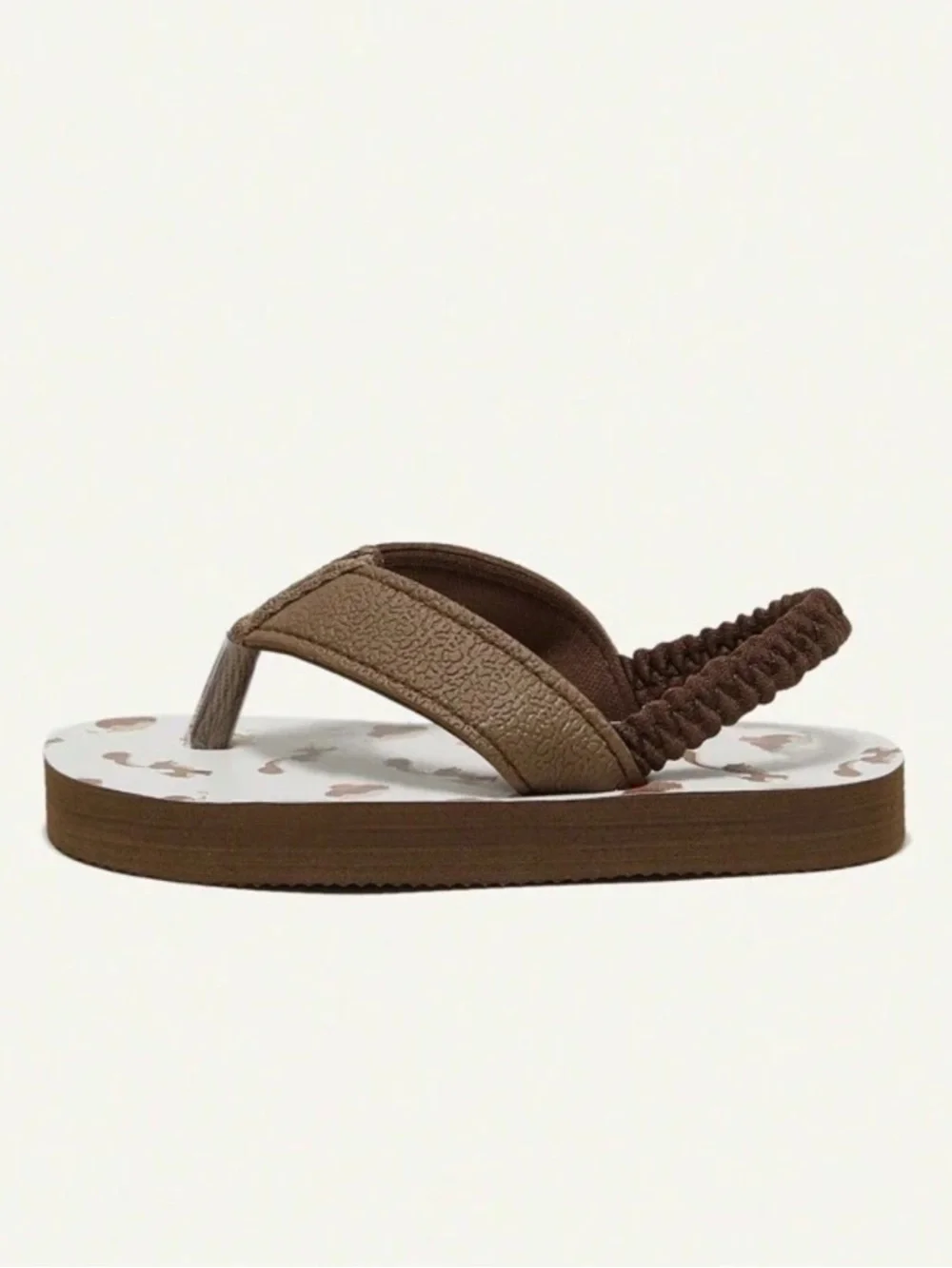 Toddler Boy Brown Flip-Flop Sandals - 5.5
